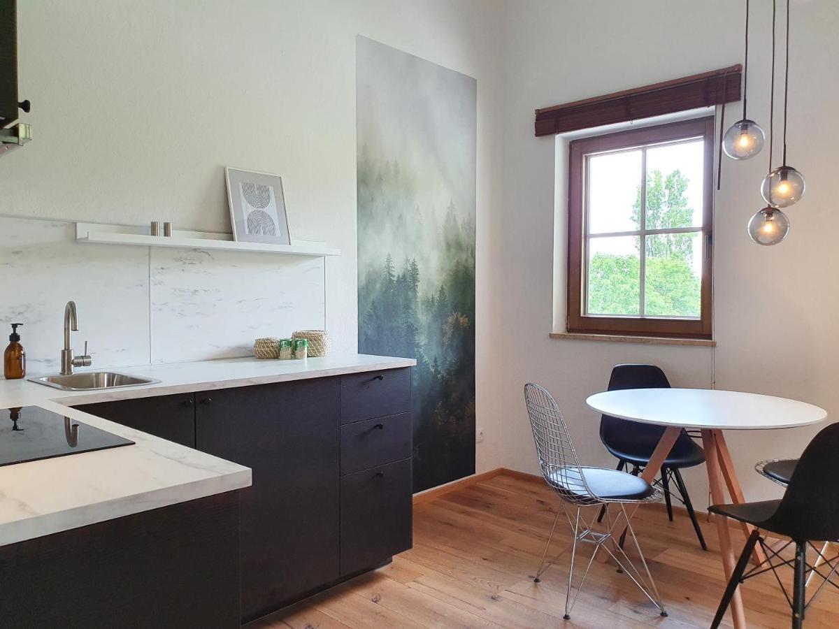 Gruberwirt Apartments Neu Gotzens Eksteriør bilde