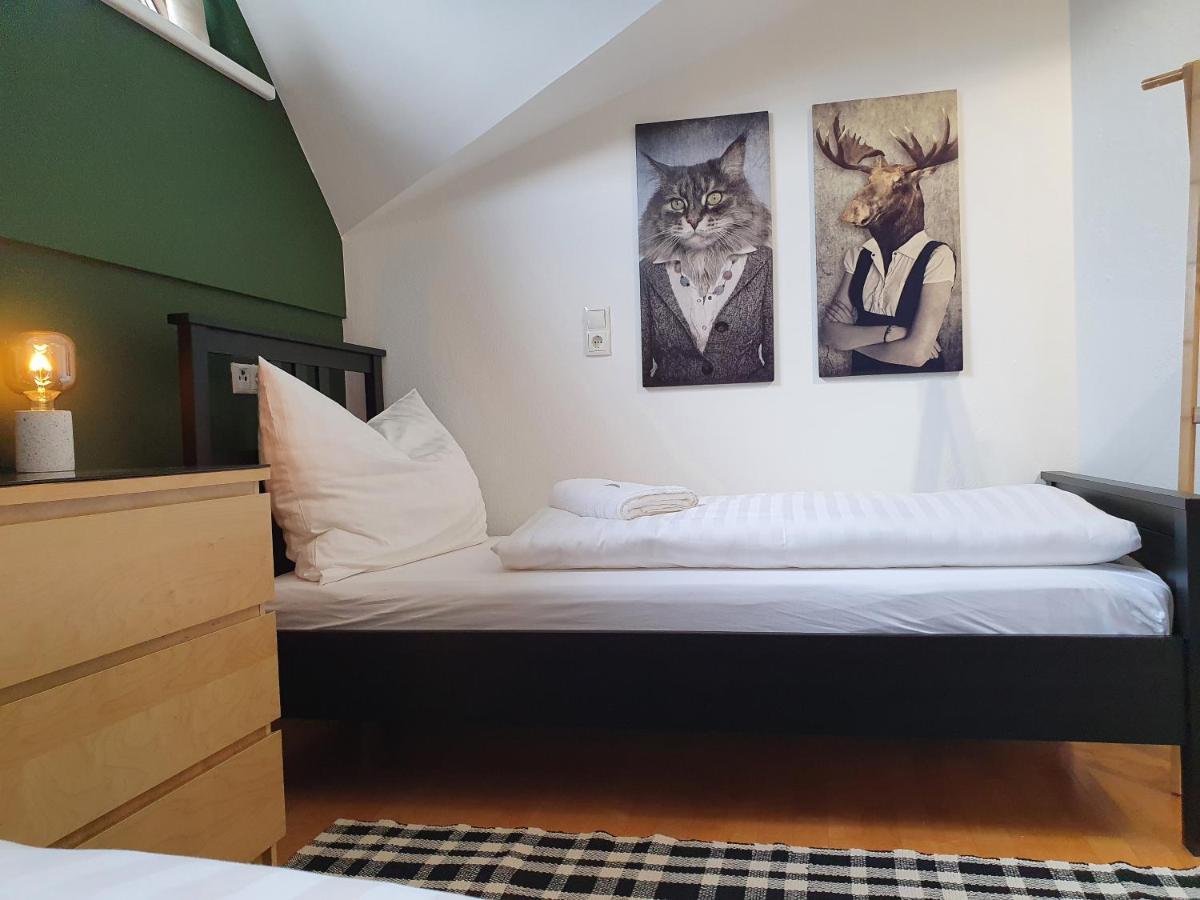 Gruberwirt Apartments Neu Gotzens Eksteriør bilde