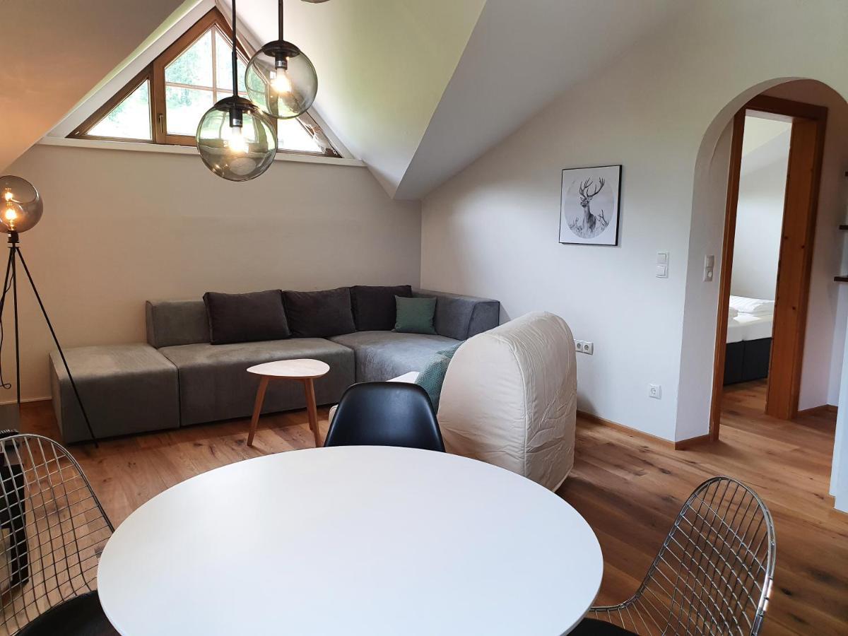 Gruberwirt Apartments Neu Gotzens Eksteriør bilde